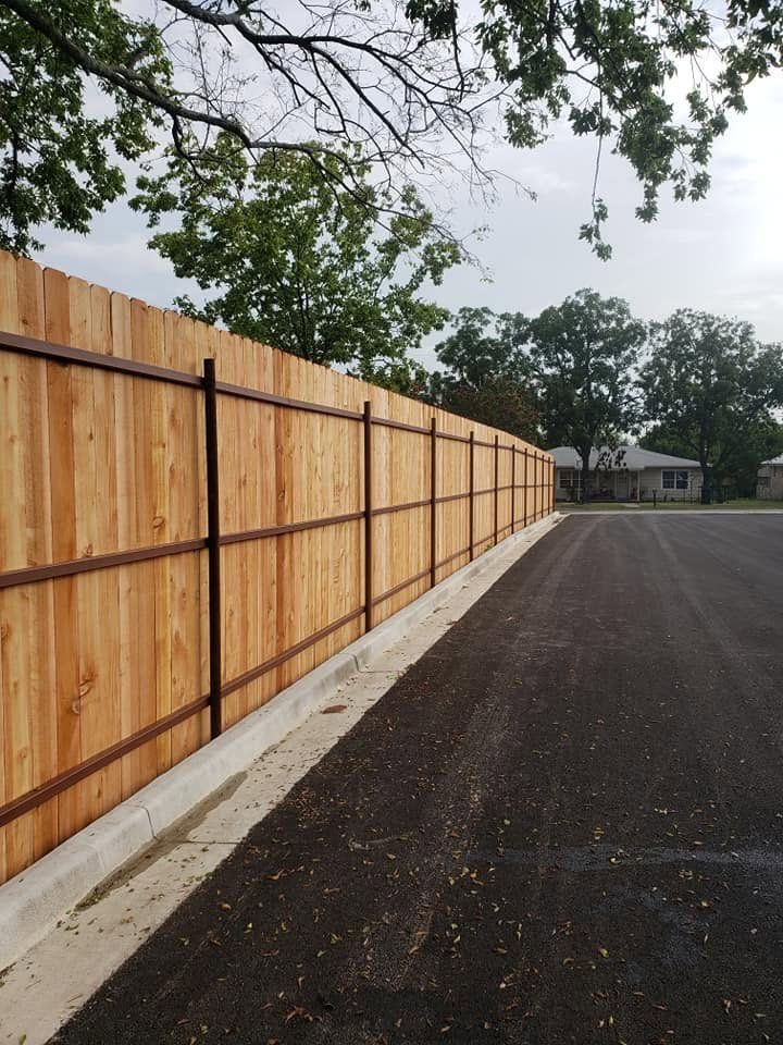 Custom Fence Line