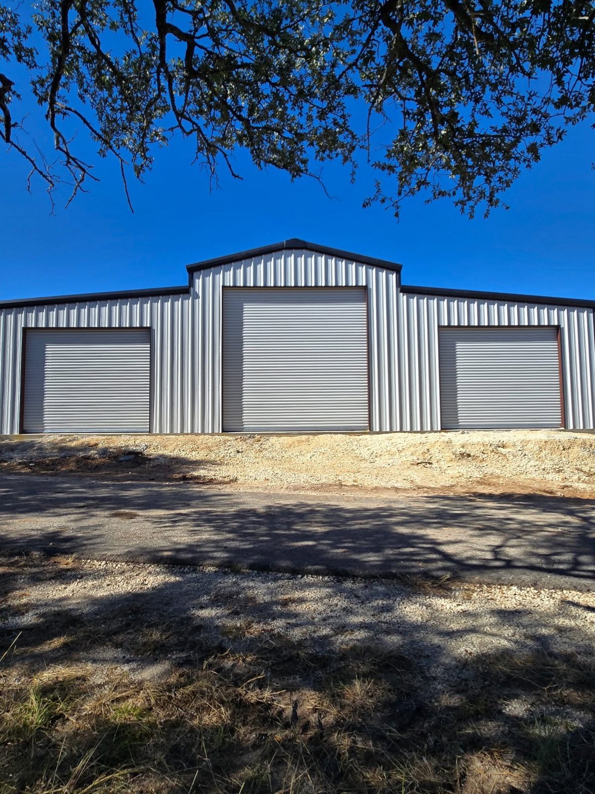 Concrete Slab + Building
